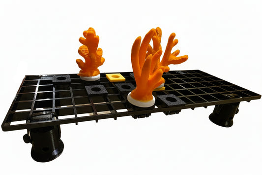 Egg Crate Frag Plug Snap-In (Pack of 6)